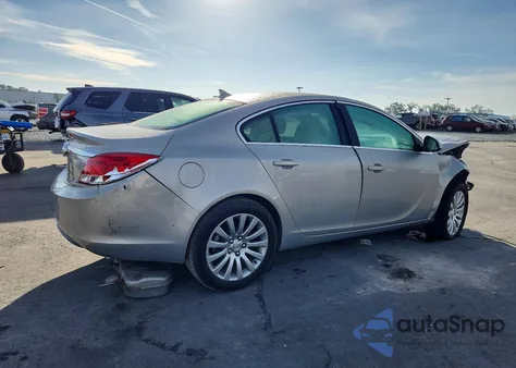 2011 Buick Regal Cxl from USA, damaged, VIN W04GN5EC2B1025893